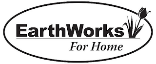 EARTHWORKS FOR HOME logo