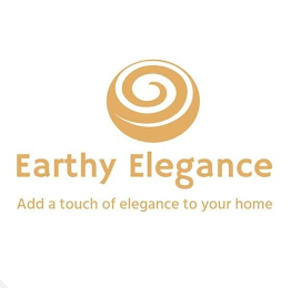 EARTHY ELEGANCE ADD A TOUCH OF ELEGANCE TO YOUR HOME logo