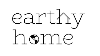 EARTHY HOME logo