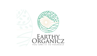 EARTHY ORGANICZ YOU OWE IT TO YOURSELF logo