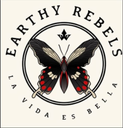 EARTHY REBELS LA VIDA ES BELLA logo