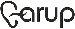 EARUP logo
