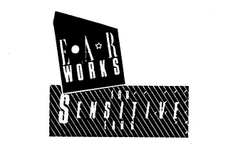 EARWORKS FOR SENSITIVE EARS logo