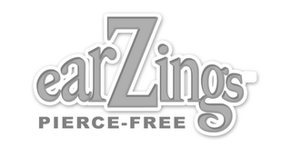 EARZINGS PIERCE-FREE logo