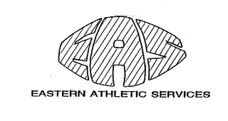 EAS EASTERN ATHLETIC SERVICES logo