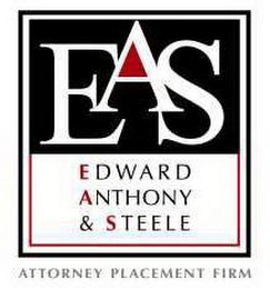 EAS EDWARD ANTHONY & STEELE ATTORNEY PLACEMENT FIRM logo