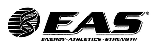 EAS ENERGY · ATHLETICS · STRENGTH logo
