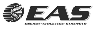 EAS ENERGY · ATHLETICS · STRENGTH logo