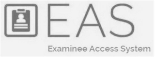 EAS EXAMINEE ACCESS SYSTEM logo