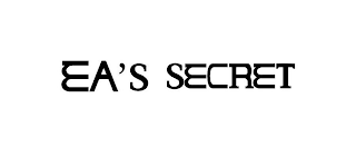 EA'S SECRET logo