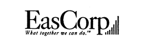 EASCORP WHAT TOGETHER WE CAN DO. logo