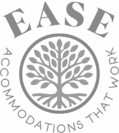EASE ACCOMMODATIONS THAT WORK logo