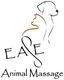 EASE ANIMAL MASSAGE logo