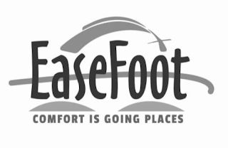 EASEFOOT COMFORT IS GOING PLACES logo