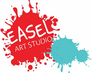 EASEL ART STUDIO logo