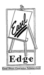 EASEL E-D-G-E EASEL DIRECT GUARANTEE ENHANCEMENT logo