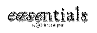 EASENTIALS BY ETIENNE AIGNER logo