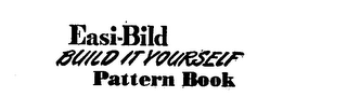 EASI-BILD BUILD IT YOURSELF PATTERN BOOK logo