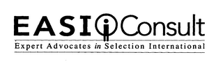 EASI CONSULT EXPERT ADVOCATES IN SELECTION INTERNATIONAL logo