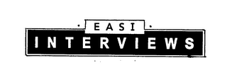 EASI INTERVIEWS logo
