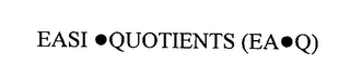 EASI QUOTIENTS (EAQ) logo