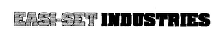 EASI-SET INDUSTRIES logo