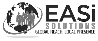 EASI SOLUTIONS GLOBAL REACH, LOCAL PRESENCE logo