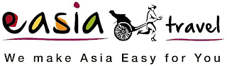 EASIA TRAVEL WE MAKE ASIA EASY FOR YOU logo