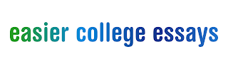 EASIER COLLEGE ESSAYS logo