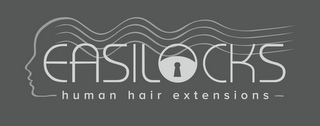 EASILOCKS HUMAN HAIR EXTENSIONS logo