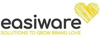 EASIWARE SOLUTIONS TO GROW BRAND LOVE logo