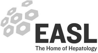 EASL THE HOME OF HEPATOLOGY logo