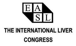 EASL THE INTERNATIONAL LIVER CONGRESS logo