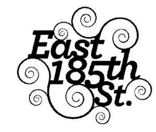 EAST 185TH ST. logo