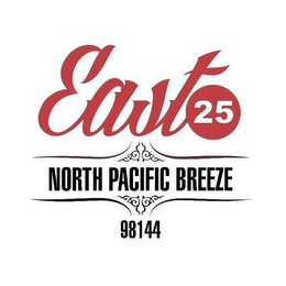 EAST 25 NORTH PACIFIC BREEZE 98144 logo
