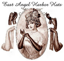 EAST ANGEL HARBOR HATS logo