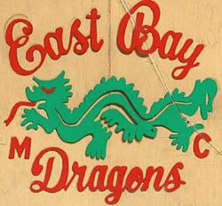 EAST BAY MC DRAGONS logo