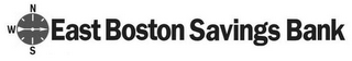 EAST BOSTON SAVINGS BANK  N W S logo