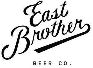 EAST BROTHER BEER CO. logo
