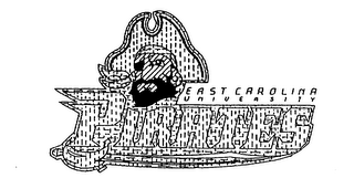 EAST CAROLINA UNIVERSITY PIRATES logo