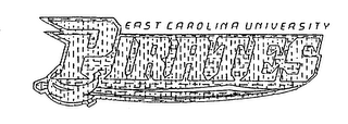 EAST CAROLINA UNIVERSITY PIRATES logo