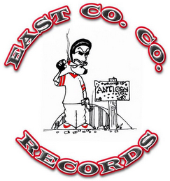 EAST CO. CO. RECORDS WELCOME TO ANTIOCH POP. ELEV. logo