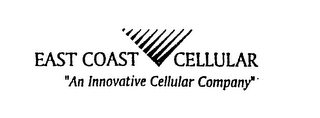 EAST COAST CELLULAR "AN INNOVATIVE CELLULAR COMPANY" logo