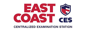 EAST COAST CENTRALIZED EXAMINATION STATION CES logo