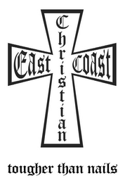 EAST COAST CHRISTIAN TOUGHER THAN NAILS logo