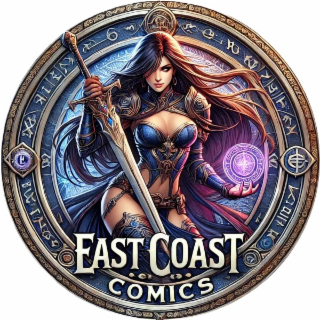 EAST COAST COMICS logo