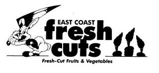 EAST COAST FRESH CUTS FRESH CUTS FRUITS& VEGETABLES logo