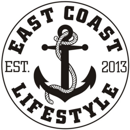 EAST COAST LIFESTYLE EST. 2013 logo