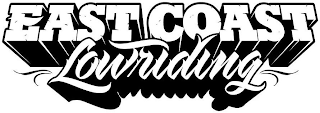 EAST COAST LOWRIDING logo
