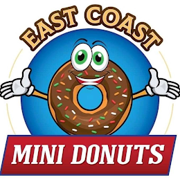 EAST COAST MINI DONUTS logo